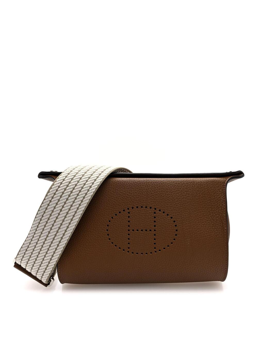 Hermes Togo Sangle Cordage Videpoches #330728H37B